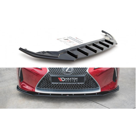 Body kit a vizuálne doplnky Predný splitter V.1 Lexus LC 500 | race-shop.sk