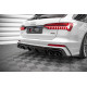 Body kit a vizuálne doplnky Zadný difuzor Audi S6 / A6 S-Line C8 | race-shop.sk
