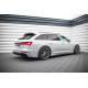Body kit a vizuálne doplnky Zadný difuzor Audi S6 / A6 S-Line C8 | race-shop.sk