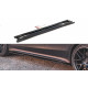 Body kit a vizuálne doplnky splittre prahov Mercedes-Benz gt 53 4 dver. coupe | race-shop.sk