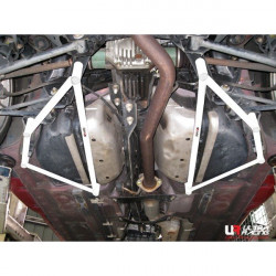 Mazda RX8 UltraRacing 2x 4-bodová Spodná rozpera zadnej nápravy 1019P