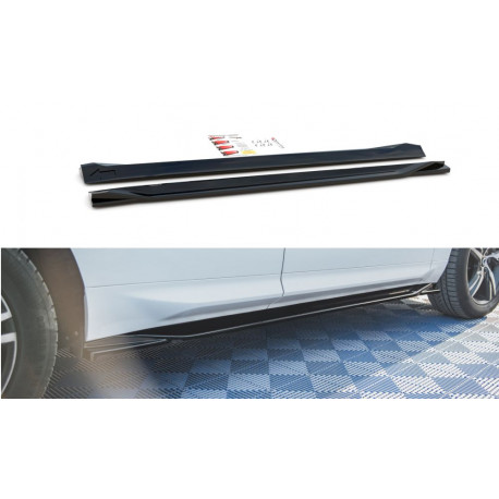 Body kit a vizuálne doplnky Splittre prahov Volvo XC60 Mk2 R-Design | race-shop.sk