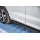 Body kit a vizuálne doplnky Splittre prahov Volvo XC60 Mk2 R-Design | race-shop.sk