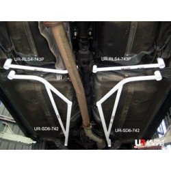 Impreza WRX/STI 01-07 GD Ultra-R 2x 2-bodové Zadné postranné vzpery