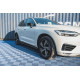 Body kit a vizuálne doplnky Splittre prahov Volvo XC60 Mk2 R-Design | race-shop.sk