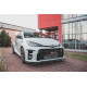 Body kit a vizuálne doplnky MAXTON DESIGN predný splitter pre Toyota GR Yaris Mk4, V1 | race-shop.sk
