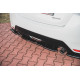 Body kit a vizuálne doplnky Centrálny splitter zadného nárazníka Toyota GR Yaris Mk4 | race-shop.sk