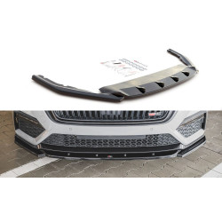 MAXTON DESIGN predný splitter pre Skoda Octavia RS Mk4, V3