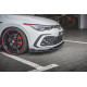 Body kit a vizuálne doplnky MAXTON DESIGN predný splitter + klapky pre Volkswagen Golf 8 GTI, V2 | race-shop.sk