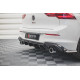 Body kit a vizuálne doplnky MAXTON DESIGN zadný difúzor pre Volkswagen Golf 8 GTI, V2 | race-shop.sk