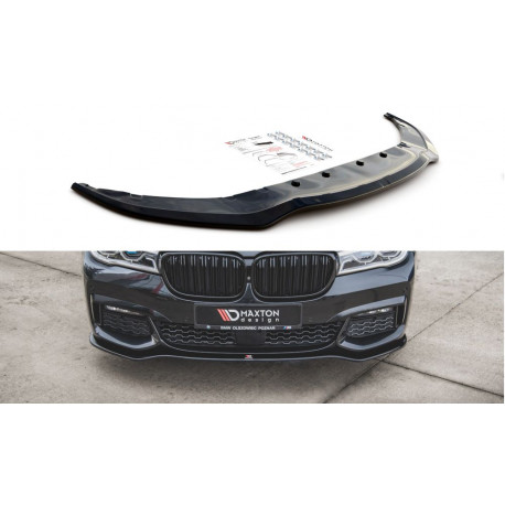 Body kit a vizuálne doplnky MAXTON DESIGN predný splitter pre BMW 7 M-Pack G11, V1 | race-shop.sk