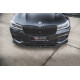 Body kit a vizuálne doplnky Predný splitter V.2 pre BMW 7 M-PAK. G11 | race-shop.sk
