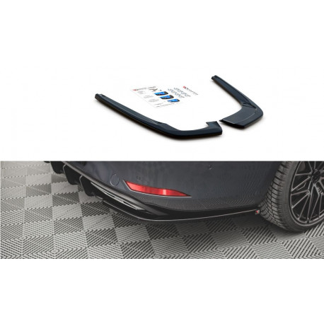 Body kit a vizuálne doplnky Zadné splittre Seat Leon FR ST Mk4 | race-shop.sk