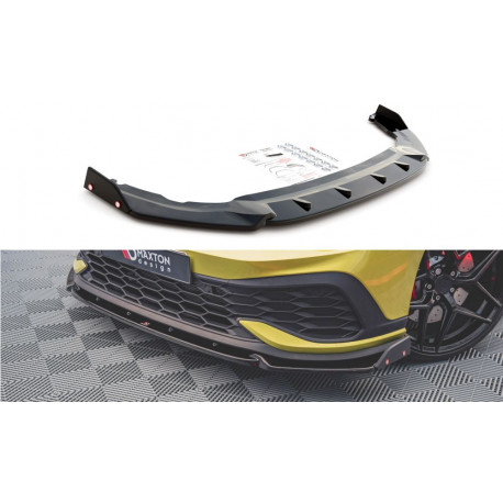 Body kit a vizuálne doplnky Predný splitter V.1 Volkswagen Golf 8 GTI Clubsport | race-shop.sk