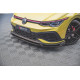 Body kit a vizuálne doplnky Predný splitter V.1 Volkswagen Golf 8 GTI Clubsport | race-shop.sk