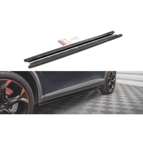 Body kit a vizuálne doplnky MAXTON DESIGN difúzory prahov pre Cupra Formentor | race-shop.sk