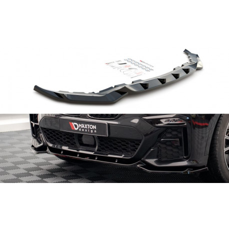 Body kit a vizuálne doplnky MAXTON DESIGN predný splitter pre BMW X7 M G07, V3 | race-shop.sk