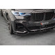 Body kit a vizuálne doplnky MAXTON DESIGN predný splitter pre BMW X7 M G07, V3 | race-shop.sk