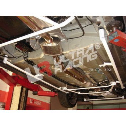 Honda Accord 03-08 4D Ultra-R 2x 4-bodové postranné rozpery podlahy