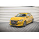 Body kit a vizuálne doplnky MAXTON DESIGN predný splitter pre Peugeot 208 Mk2, V1 | race-shop.sk