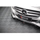 Body kit a vizuálne doplnky Predný splitter Mercedes-Benz C W205 | race-shop.sk