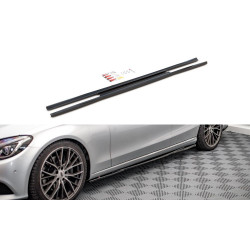 Splittre prahov Mercedes-Benz C W205