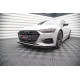 Body kit a vizuálne doplnky MAXTON DESIGN predný splitter pre Audi A7 C8, V1 | race-shop.sk