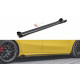 Body kit a vizuálne doplnky MAXTON DESIGN difúzory prahov + klapky pre Mercedes-AMG A45 S, V2 | race-shop.sk
