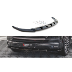 MAXTON DESIGN predný splitter pre Volkswagen T6 Facelift, V1