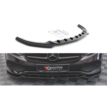 Body kit a vizuálne doplnky MAXTON DESIGN predný splitter pre Mercedes-Benz E W213 | race-shop.sk