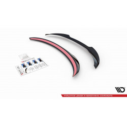 MAXTON DESIGN lip kufra pre Ford Focus ST-Line Estate Mk4