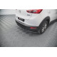 Body kit a vizuálne doplnky Zadné splittre pre Mazda CX-3 | race-shop.sk