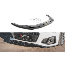 MAXTON DESIGN predný splitter pre Audi S5 / A5 S-Line F5 Facelift, V1