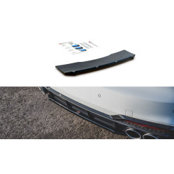 Centrálny splitter zadného nárazníka pre Audi S5 Sportback F5 Facelift