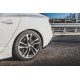 Body kit a vizuálne doplnky MAXTON DESIGN zadné bočné splittre pre Audi S5 Sportback F5 Facelift | race-shop.sk