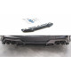 Body kit a vizuálne doplnky MAXTON DESIGN centrálny zadný splitter pre BMW M8 Gran Coupe F93 | race-shop.sk