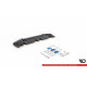 Body kit a vizuálne doplnky MAXTON DESIGN centrálny zadný splitter pre BMW M8 Gran Coupe F93 | race-shop.sk