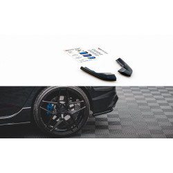 Zadné splittre V.1 pre Volkswagen Golf R Mk8