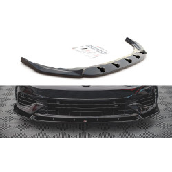 MAXTON DESIGN predný splitter pre Volkswagen Golf R Mk8, V2