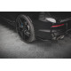 Body kit a vizuálne doplnky Zadné splittre V.2 pre Volkswagen Golf R Mk8 | race-shop.sk