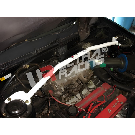 Rozpery ULTRA RACING 2-bodová predná horná rozpera pre Toyota Corolla AE80/82 | race-shop.sk