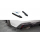 MAXTON DESIGN zadné bočné splittre pre Audi RS6 C8 / RS7 C8, V2