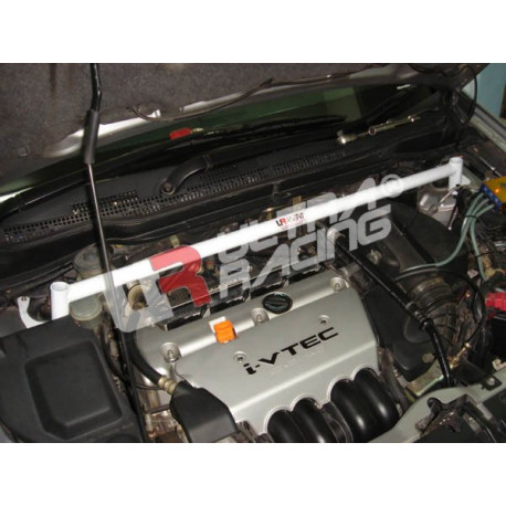 Rozpery Honda Stream 99-06 UltraRacing 2-bodové Vrchná rozpera/rozperná tyč predných tlmičov | race-shop.sk