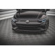 Body kit a vizuálne doplnky MAXTON DESIGN predný splitter pre Volkswagen Golf R Mk8, V4 | race-shop.sk