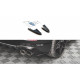 MAXTON DESIGN zadné bočné splittre pre Volkswagen Golf R Mk8, V3