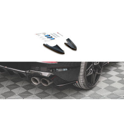 MAXTON DESIGN zadné bočné splittre pre Volkswagen Golf R Mk8, V3