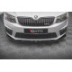 Body kit a vizuálne doplnky Predný splitter V.4 Skoda Octavia RS Mk3 | race-shop.sk