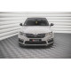 Body kit a vizuálne doplnky Predný splitter V.3 Skoda Octavia RS Mk3 Facelift | race-shop.sk