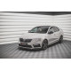 Body kit a vizuálne doplnky Predný splitter V.3 Skoda Octavia RS Mk3 Facelift | race-shop.sk