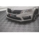 Body kit a vizuálne doplnky Predný splitter V.3 Skoda Octavia RS Mk3 Facelift | race-shop.sk